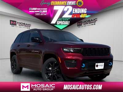 2025 Jeep Grand Cherokee, $56664. Photo 1