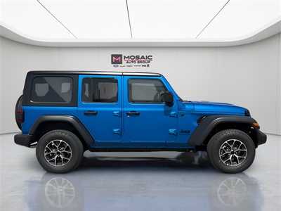 2025 Jeep Wrangler, $52418. Photo 2