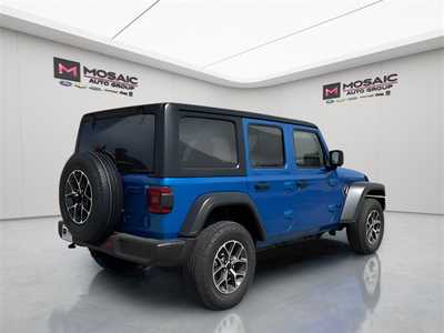 2025 Jeep Wrangler, $52418. Photo 3