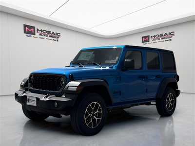 2025 Jeep Wrangler, $52418. Photo 8