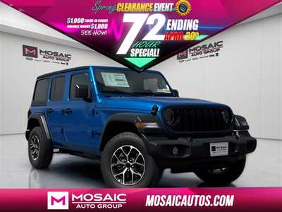 2025 Jeep Wrangler, $52418. Photo 1