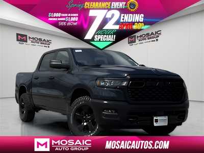 2025 RAM 1500 Crew Cab, $52030. Photo 1