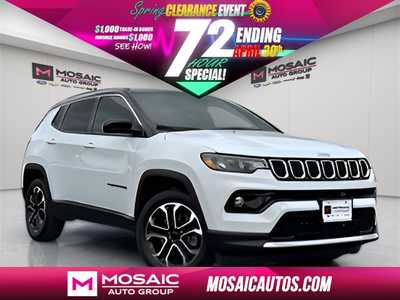 2024 Jeep Compass, $25990. Photo 1