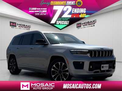 2023 Jeep Grand Cherokee L, $38990. Photo 1