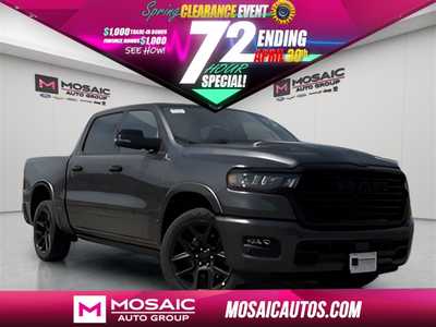 2025 RAM 1500 Crew Cab, $66276. Photo 1