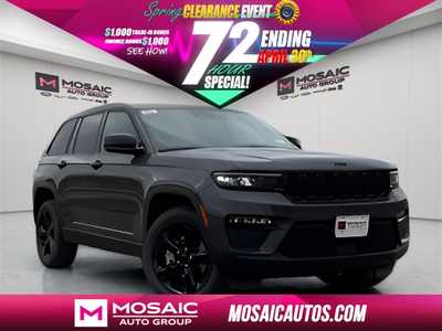 2025 Jeep Grand Cherokee, $48282. Photo 1