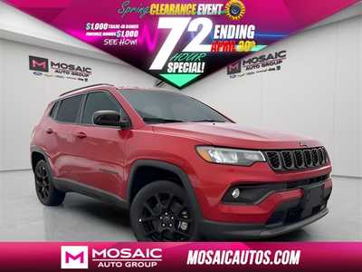 2025 Jeep Compass, $33243. Photo 1