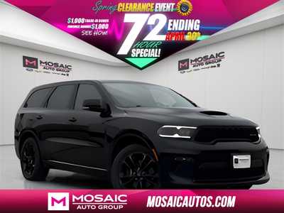 2022 Dodge Durango, $35990. Photo 1