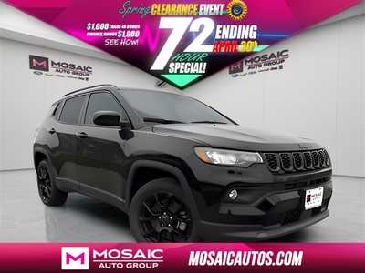 2025 Jeep Compass, $27947. Photo 1