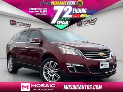 2015 Chevrolet Traverse, $14990. Photo 1