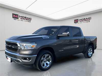 2021 RAM 1500 Crew Cab, $31990. Photo 7