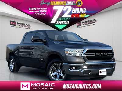 2021 RAM 1500 Crew Cab, $31990. Photo 1