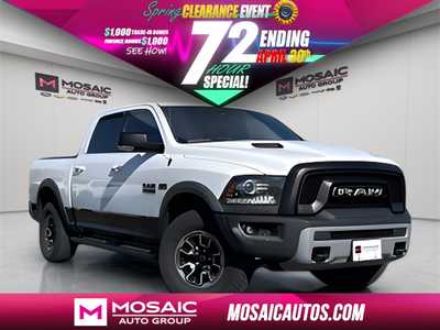 2017 RAM 1500 Crew Cab, $25990. Photo 1