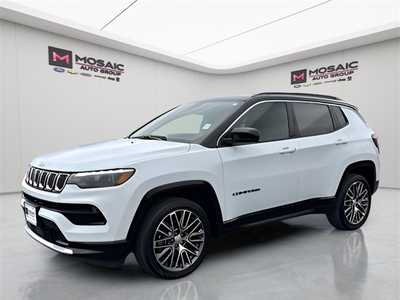2024 Jeep Compass, $27990. Photo 7