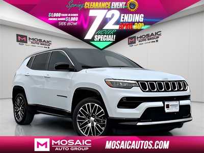 2024 Jeep Compass, $27990. Photo 1