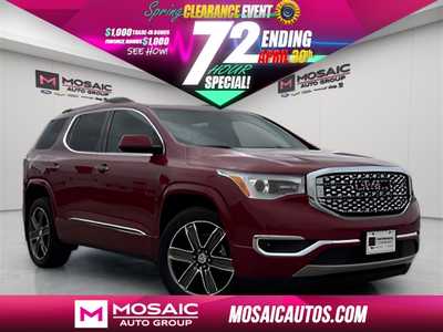 2019 GMC Acadia, $19990. Photo 1