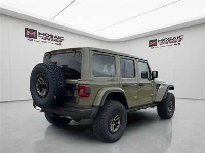 2025 Jeep Wrangler, $106080. Photo 3