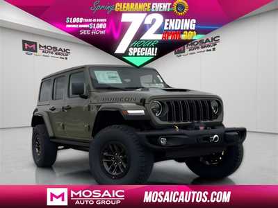 2025 Jeep Wrangler, $106080. Photo 1