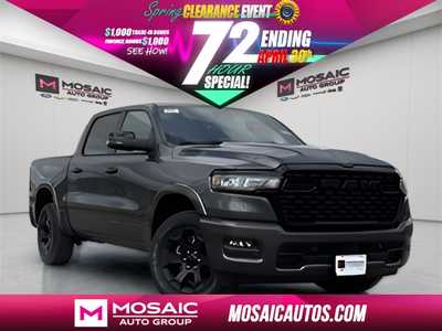 2025 RAM 1500 Crew Cab, $50594. Photo 1