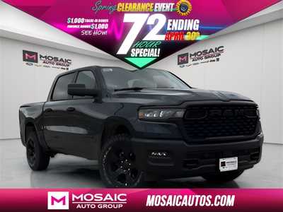 2025 RAM 1500 Crew Cab, $47266. Photo 1