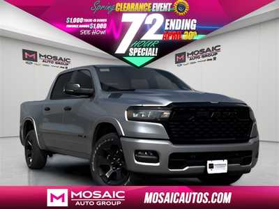 2025 RAM 1500 Crew Cab, $50594. Photo 1