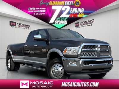 2018 RAM 3500 Crew Cab, $48990. Photo 1
