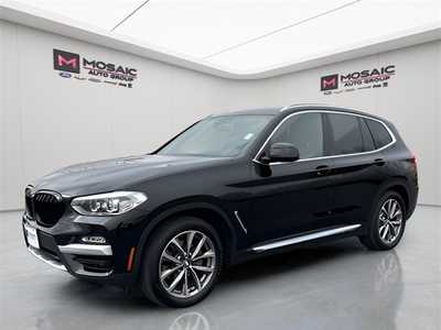 2019 BMW X3, $22990. Photo 7