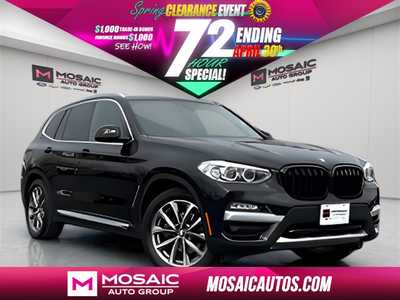 2019 BMW X3, $22990. Photo 1