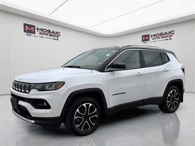 2022 Jeep Compass, $20990. Photo 7