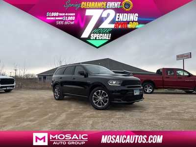 2020 Dodge Durango, $29990. Photo 1