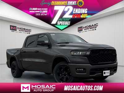 2025 RAM 1500 Crew Cab, $50594. Photo 1