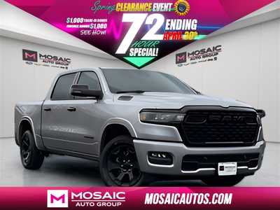 2025 RAM 1500 Crew Cab, $46990. Photo 1