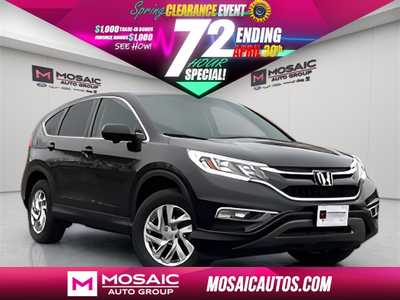 2015 Honda CR-V, $16990. Photo 1