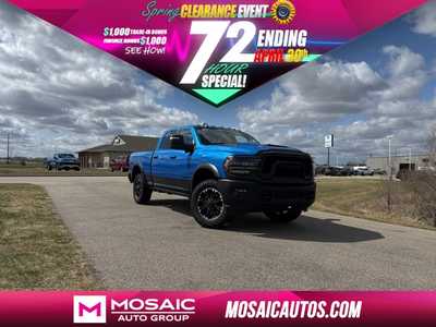 2023 RAM 2500 Crew Cab, $64990. Photo 1