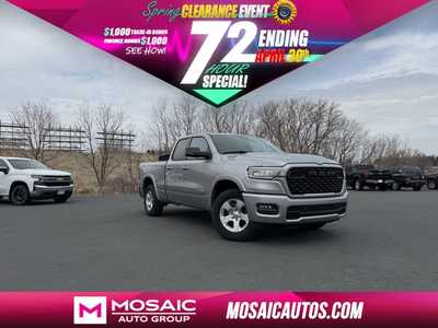 2025 RAM 1500 Ext Cab, $41990. Photo 1