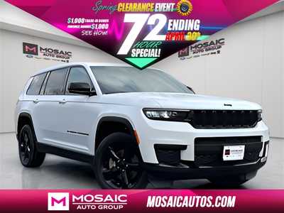 2024 Jeep Grand Cherokee L, $39990. Photo 1
