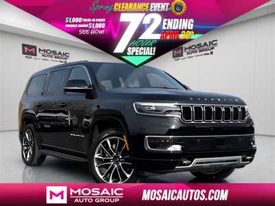 2024 Jeep Wagoneer, $59990. Photo 1