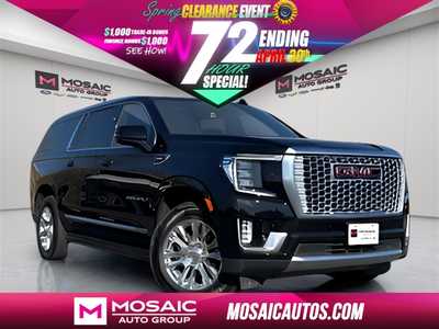 2024 GMC Yukon XL, $77990. Photo 1