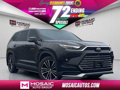 2024 Toyota Grand Highlander, $60990. Photo 1