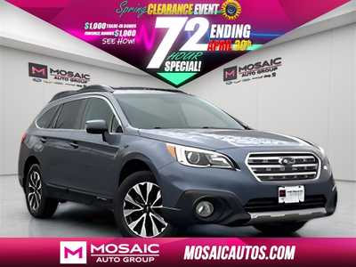 2017 Subaru Outback, $14990. Photo 1