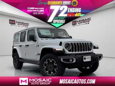 2025 Jeep Wrangler, $55744. Photo 1