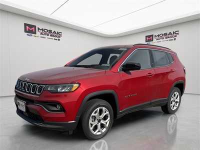 2025 Jeep Compass, $28552. Photo 7