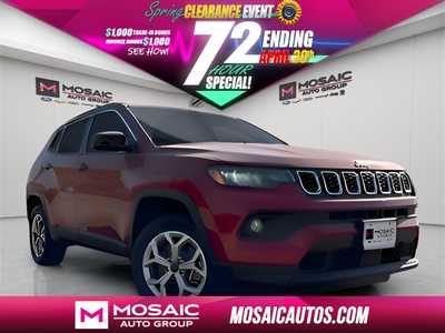2025 Jeep Compass, $28552. Photo 1