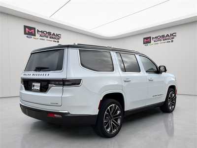 2022 Jeep Grand Wagoneer, $59990. Photo 3