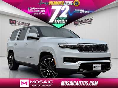 2022 Jeep Grand Wagoneer, $59990. Photo 1