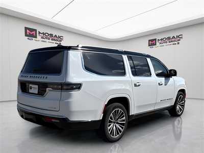 2024 Jeep Grand Wagoneer, $79990. Photo 3