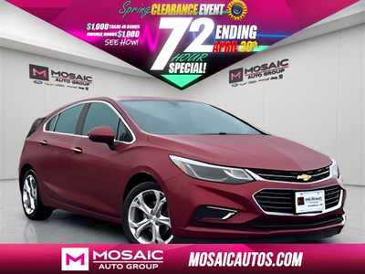 2017 Chevrolet Cruze, $13990. Photo 1