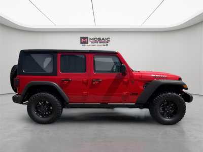 2025 Jeep Wrangler, $53447. Photo 2