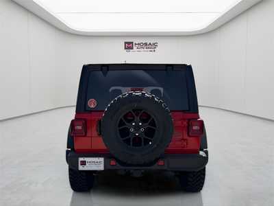 2025 Jeep Wrangler, $53447. Photo 4