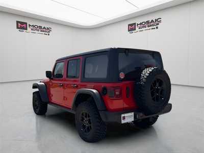 2025 Jeep Wrangler, $53447. Photo 5